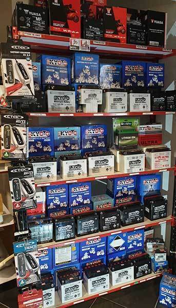 Vente batteries scooter à Six-Fours-les-Plages