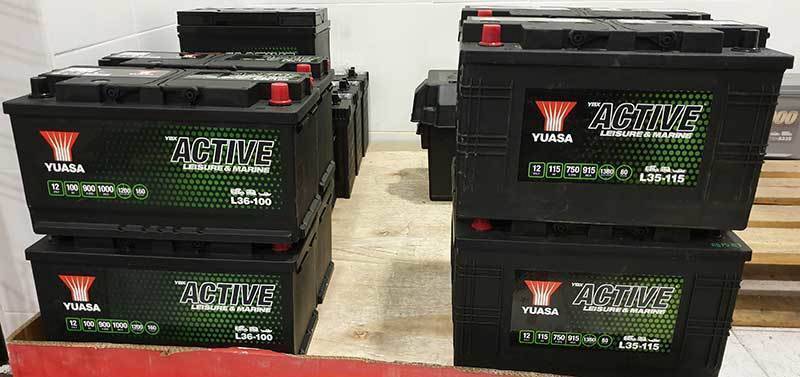Vente batteries camion à Six-Fours-les-Plages