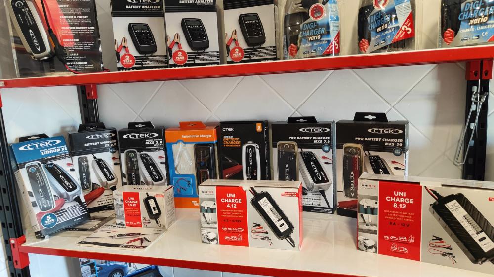 Gammes de chargeurs